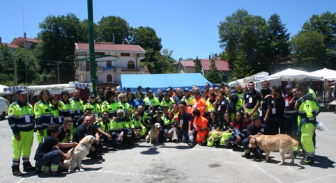 Incontro dei volontari della rete protezione civile venerdì 15 marzo