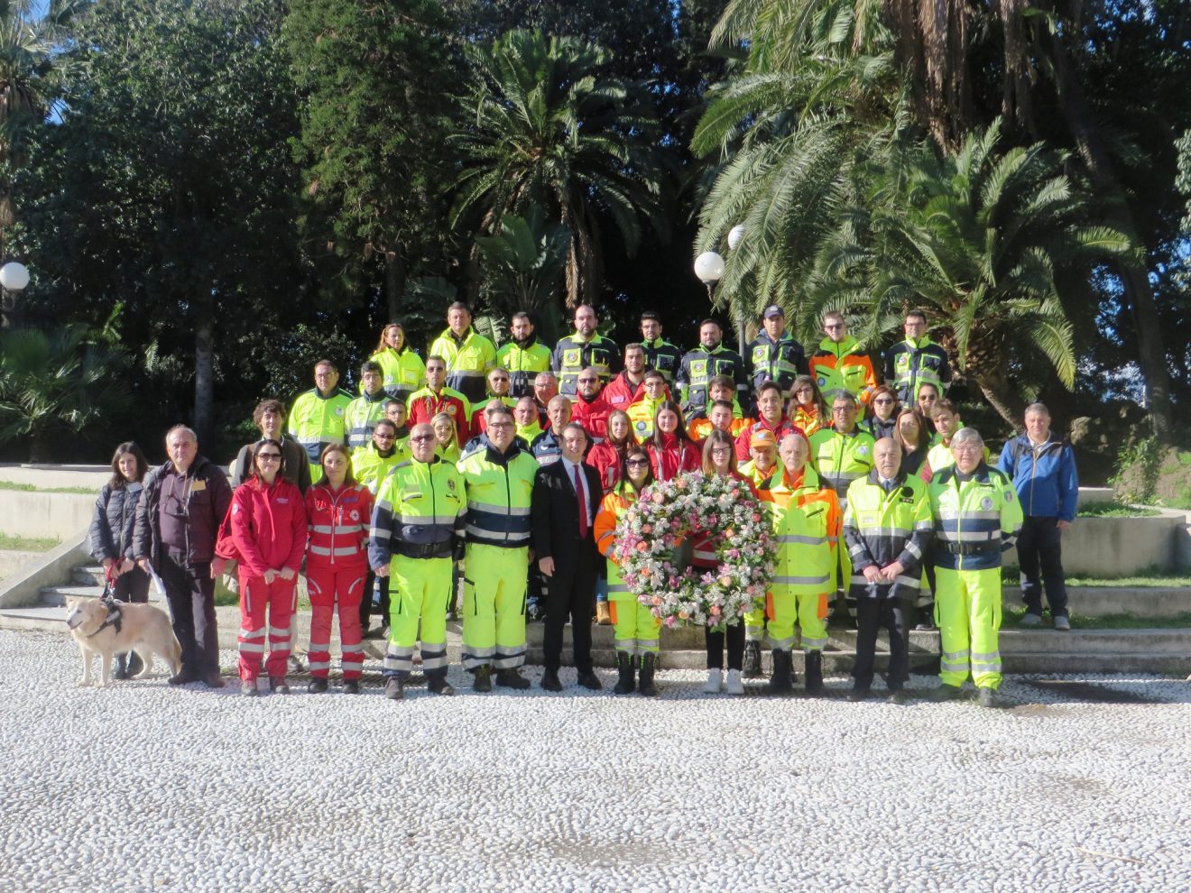 Terremoto/Maremoto 1908: il ricordo della rete protezione civile