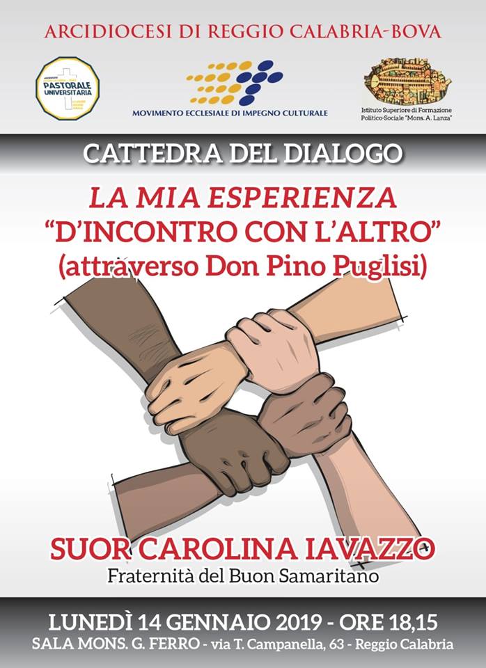 Incontro con suor Carolina Iavazzo