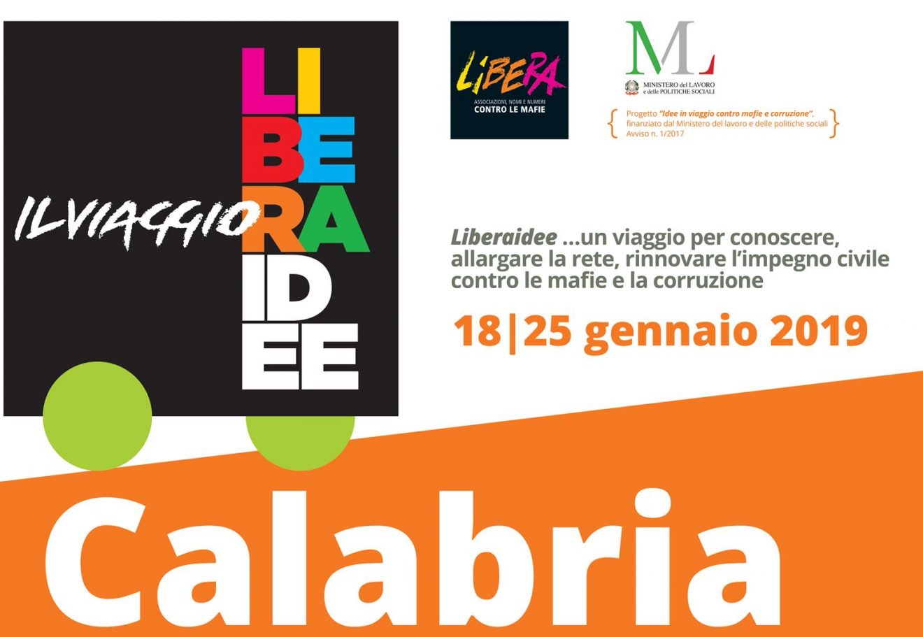 Idee in viaggio - Il tour di Libera in Calabria