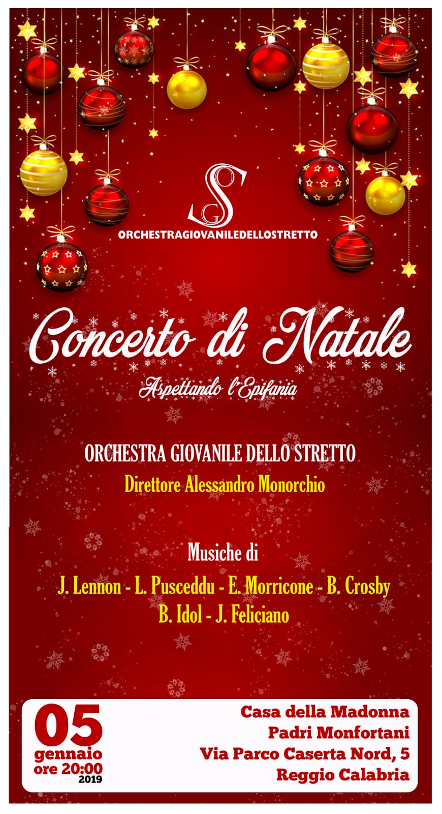 Concerto di Natale - Aspettando l'Epifania