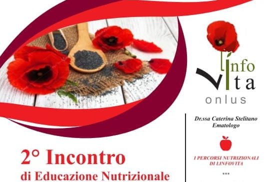 Linfovita organizza il 2° Incontro di Educazione Nutrizionale