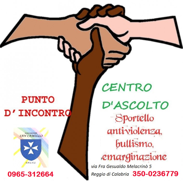 Centro di ascolto Ass. San Camillo Onlus e Centro Antiviolenza Margherita