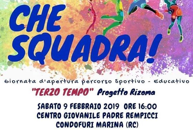 Giornata di apertura percorso sportivo - educativo 