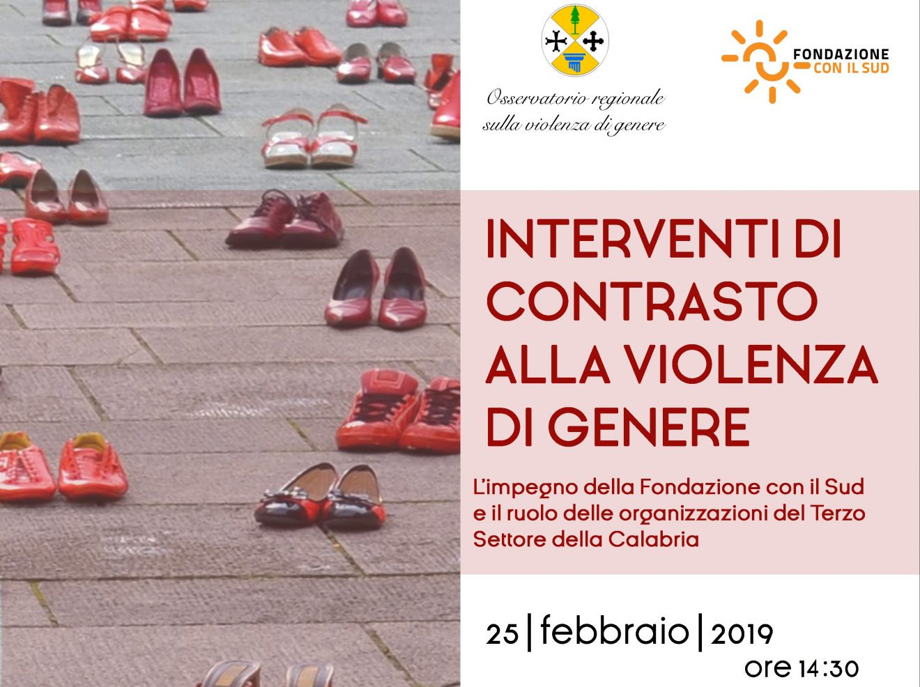 Interventi di contrasto alla violenza di genere