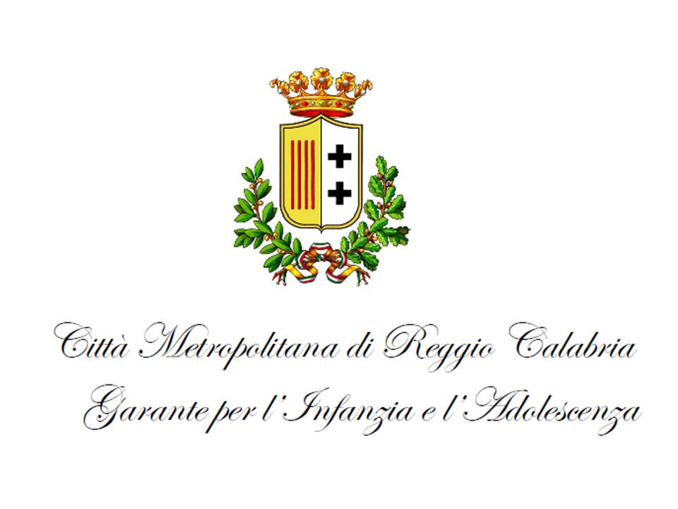 Bando di concorso per la realizzazione del logo del Garante per l'Infanzia e l'Adolescenza della Città Metropolitana di Reggio Calabria