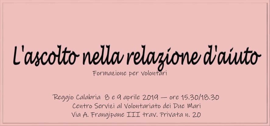 Corso di formazione 