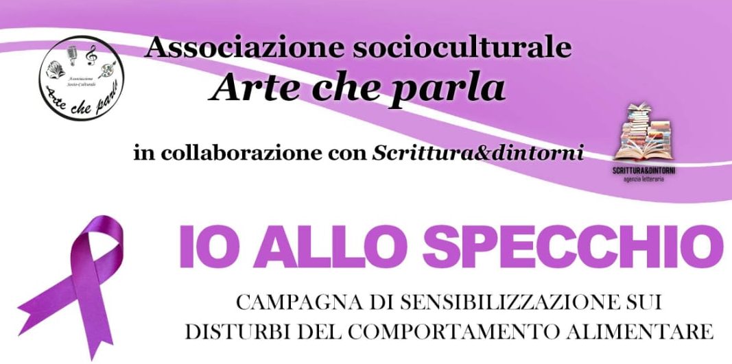 Io allo specchio: campagna di sensibilizzazione sui disturbi del comportamento alimentare