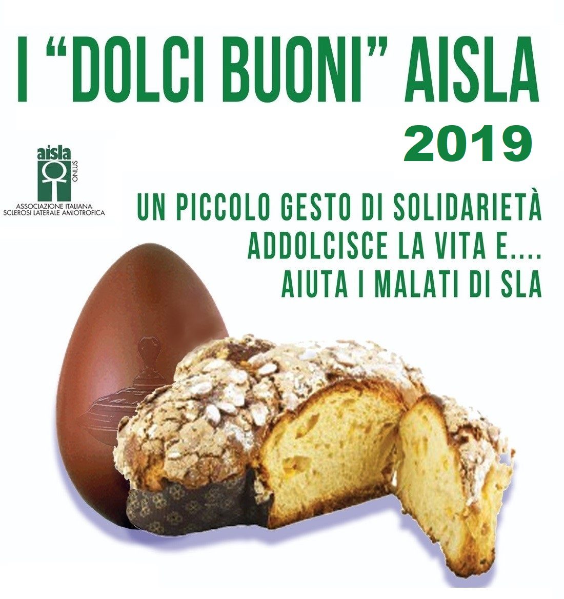I ＂Dolci buoni＂ AISLA 2019