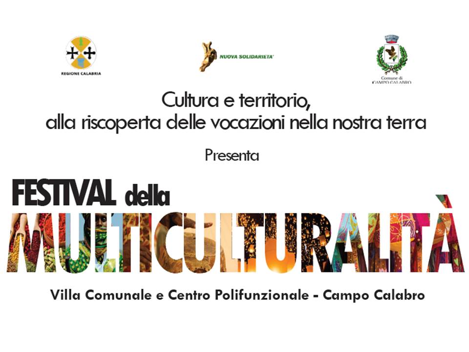 A Campo Calabro il ＂Festival della multiculturalità＂