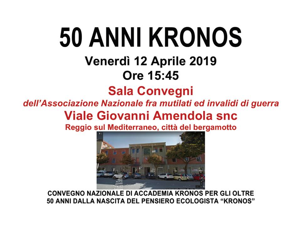 L'Accademia Kronos compie 50 anni