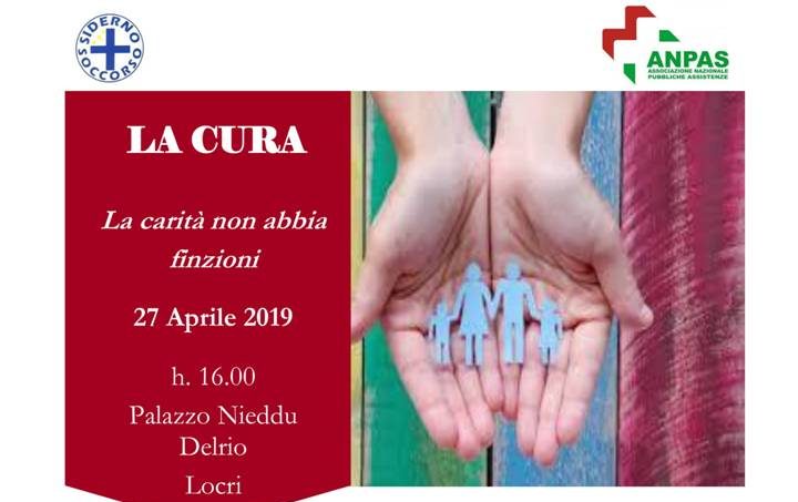 Convegno ＂La cura - La carità non abbia finzioni＂