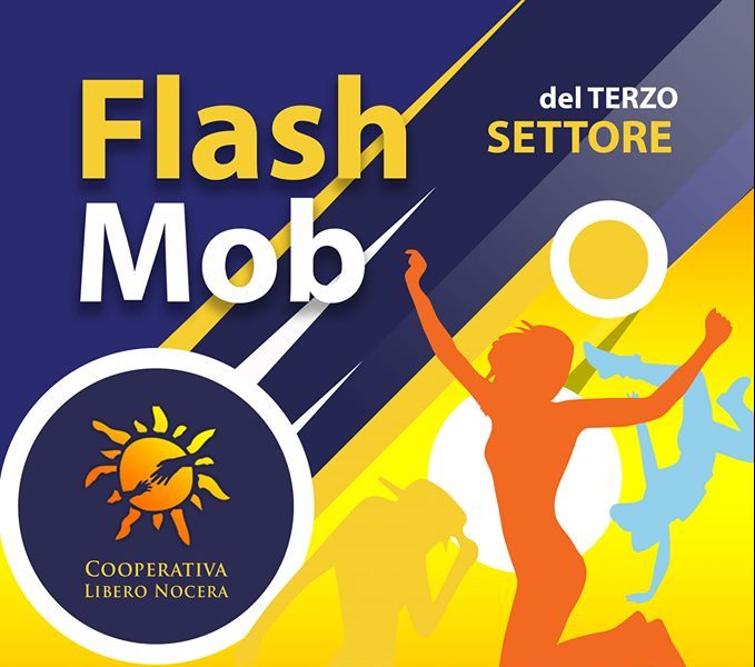 Il Terzo Settore protagonista del Flash mob sul Corso Garibaldi