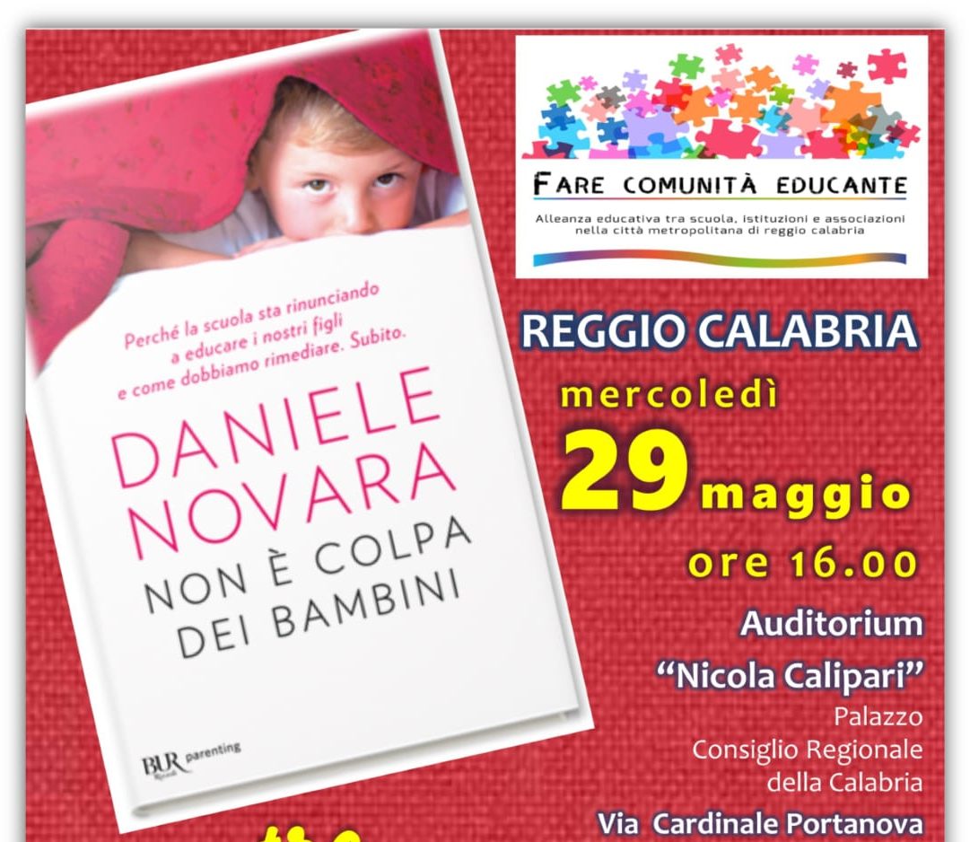 Workshop “Non è colpa dei Bambini. Curare con l’educazione”