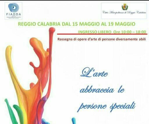 L'arte abbraccia le persone speciali