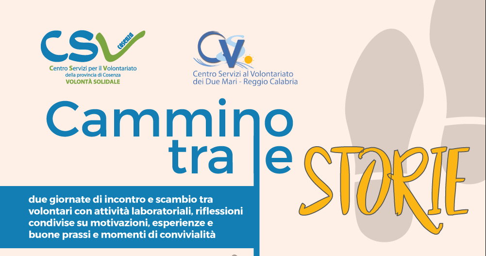 Cammino tra le storie: il 28 settembre la prima giornata a Reggio Calabria