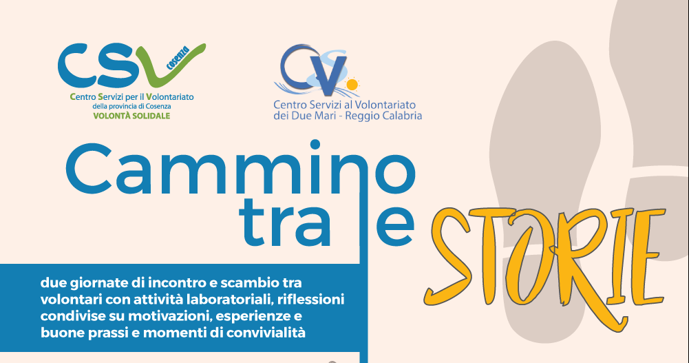 Iniziativa ＂Cammino tra le storie＂ - Prorogato il termine di adesione al 31 maggio