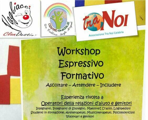Workshop Espressivo Formativo ＂Ascoltare - Attendere - Includere＂