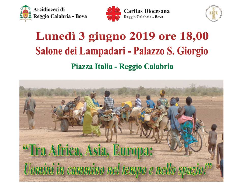 Convegno ＂Tra Africa, Asia, Europa: Uomini in cammino nel tempo e nello spazio＂