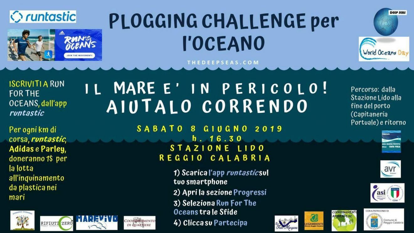Plogging Challenge per l’Oceano