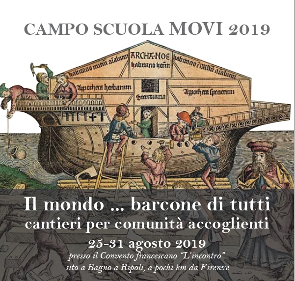 Campo Scuola Nazionale del MOVI 2019