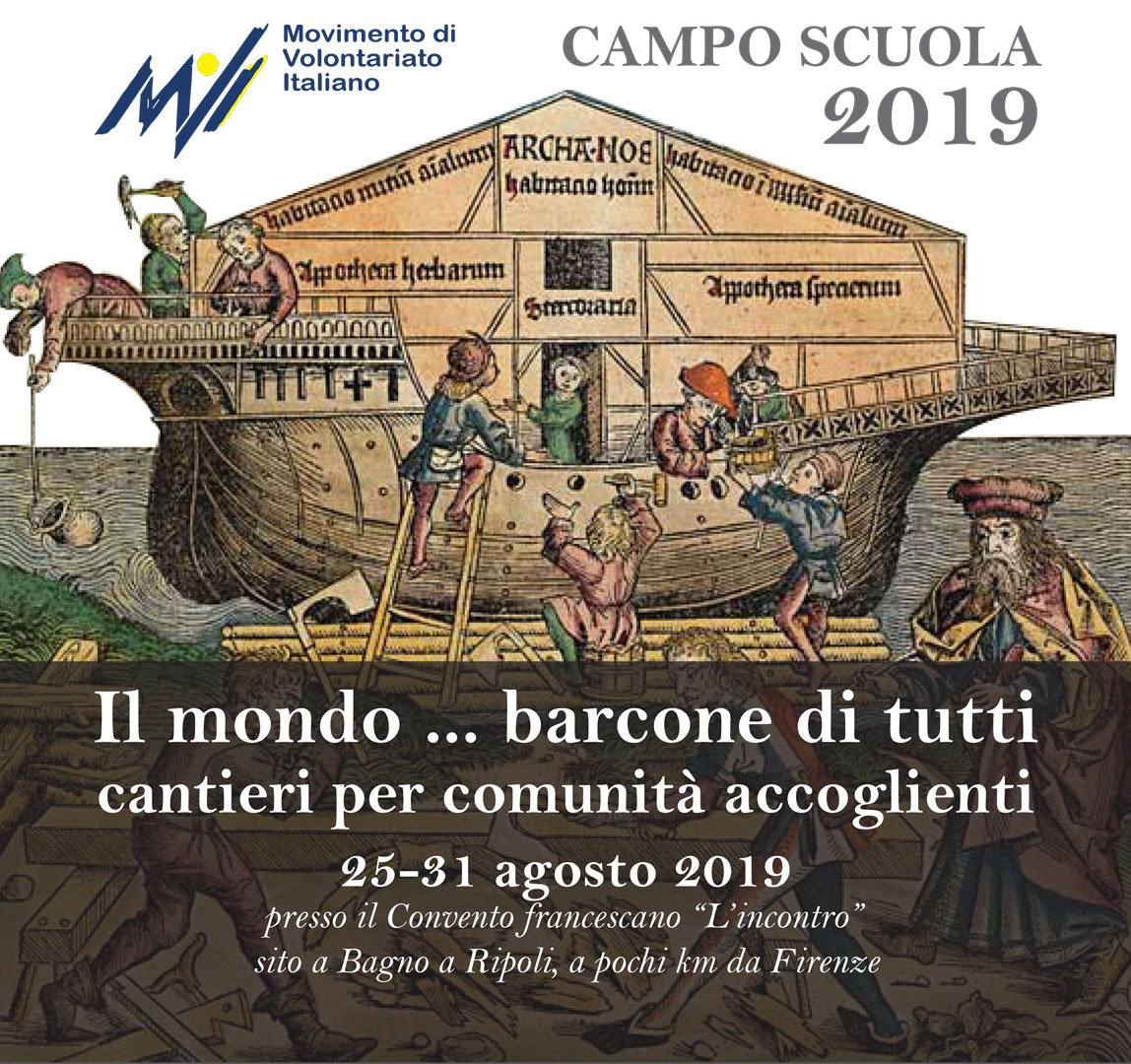 Il mondo ... Barcone di tutti - cantieri per comunità accoglienti