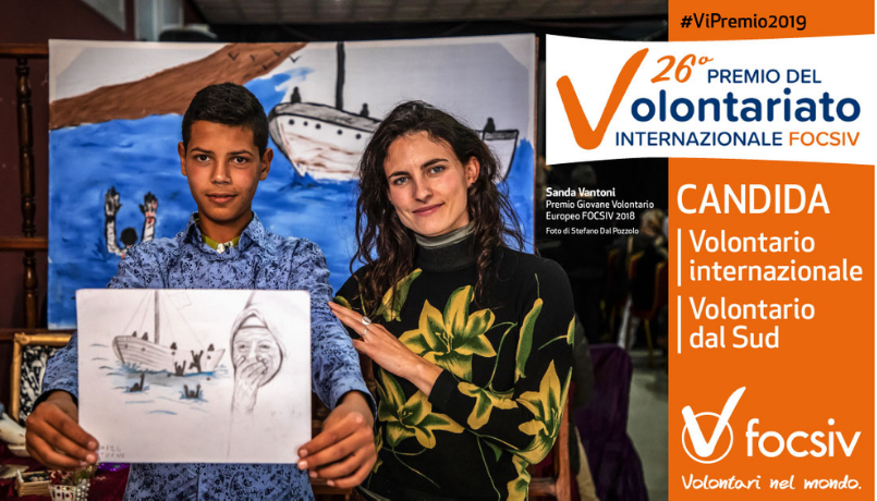 26° edizione del Premio del Volontariato Internazionale FOCSIV