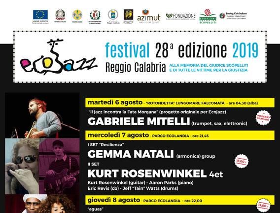 EcoJazz Festival 2019 28ª edizione