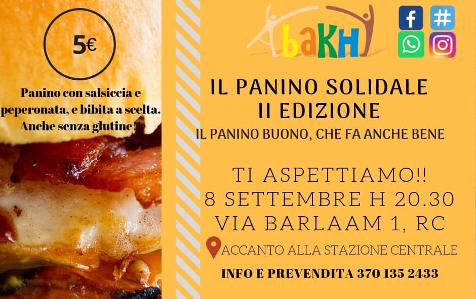 Il panino solidale II Edizione