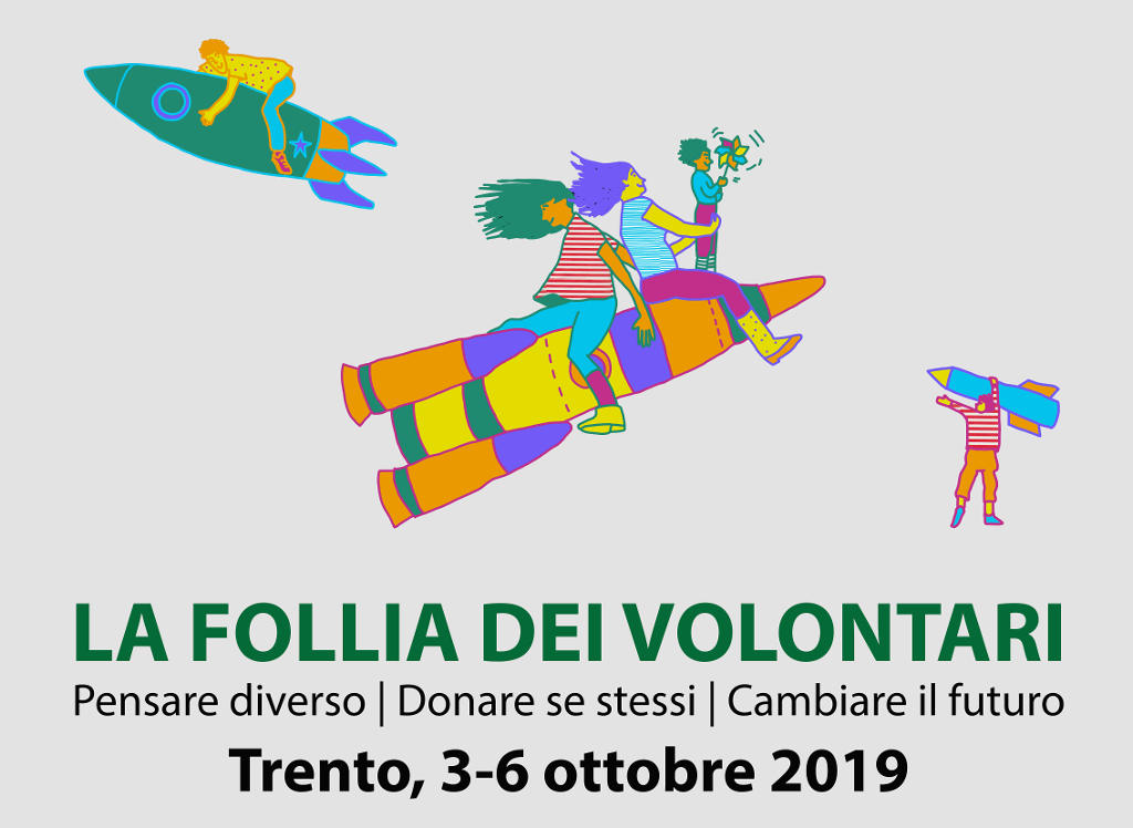 La follia dei volontari. Il programma della conferenza 2019 di CSVnet