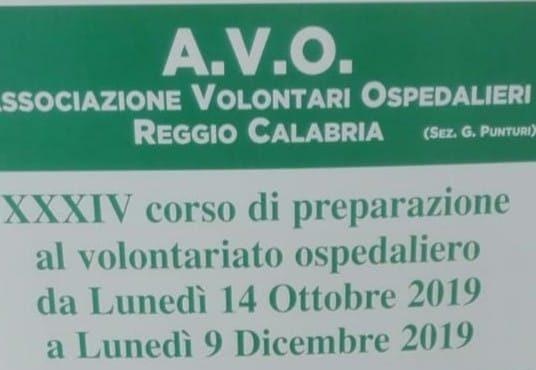 XXIV Corso di preparazione al volontariato ospedaliero