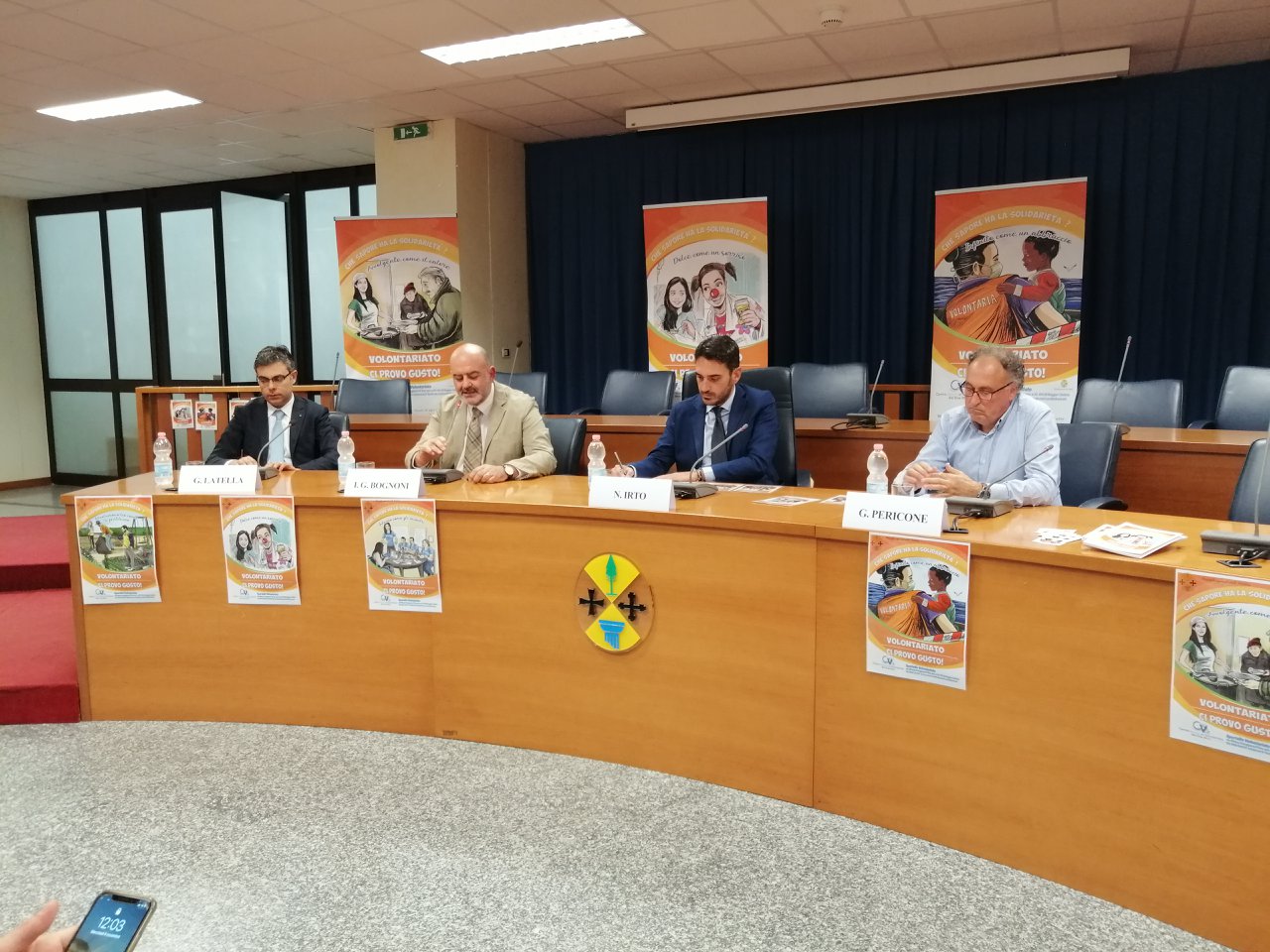 Presentata la campagna di sensibilizzazione “Volontariato ci provo gusto!”