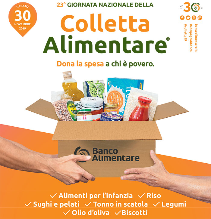 23^ Giornata Nazionale della Colletta Alimentare