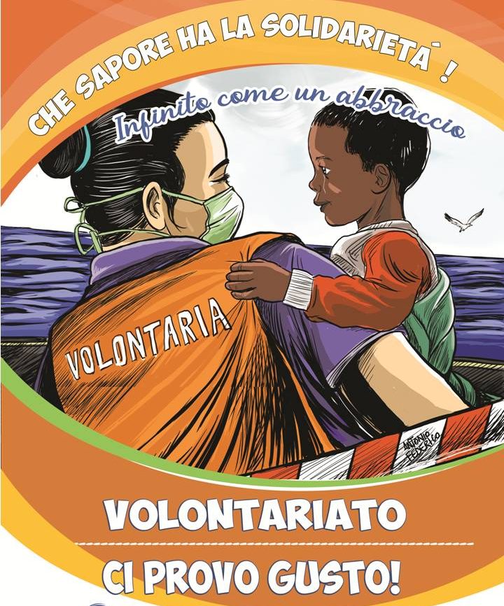 La campagna di sensibilizzazione “VOLONTARIATO CI PROVO GUSTO!”