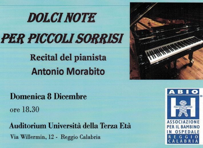 Concerto di beneficenza ABIO “Dolci note per piccoli sorrisi”