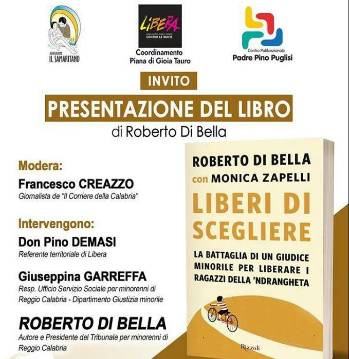 A Polistena la presentazione del libro ＂Liberi di scegliere＂