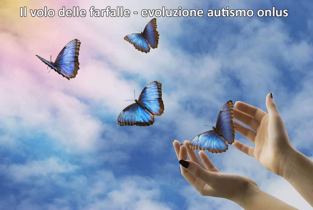 L’Associazione di volontariato “Il volo delle farfalle – Evoluzione Autismo” cerca volontari