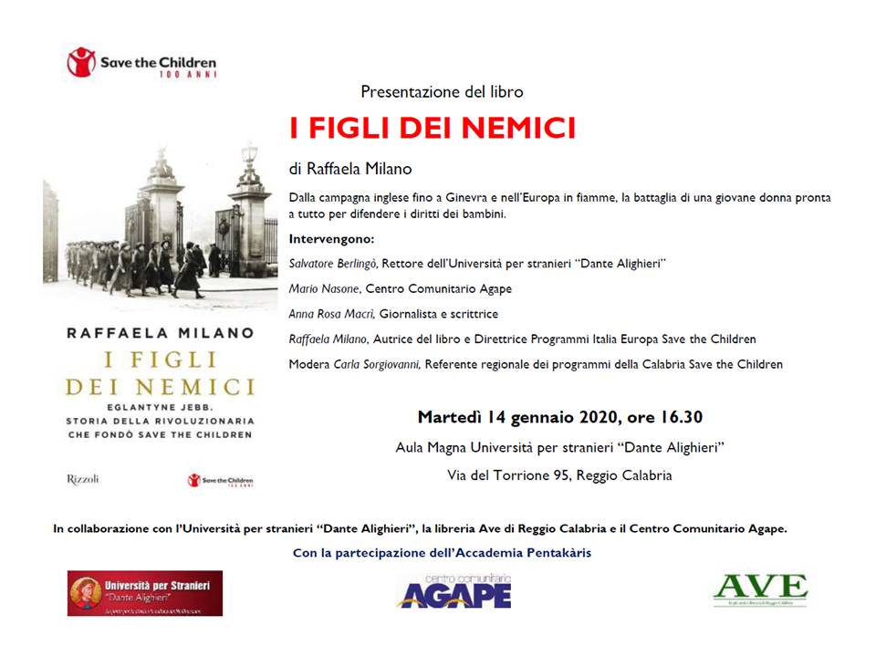 Presentazione del libro ＂I figli dei nemici＂