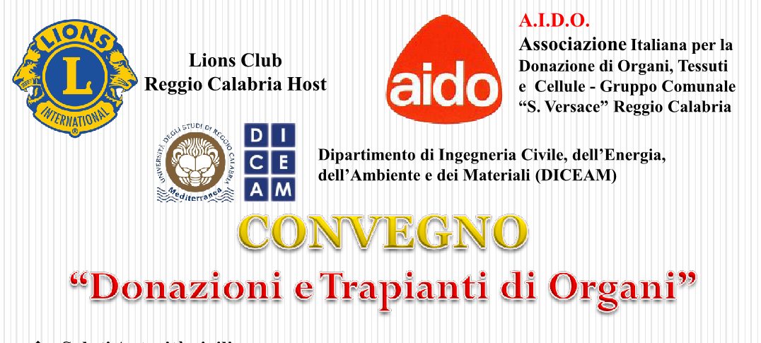 Convegno ＂Donazioni e trapianti di organi＂