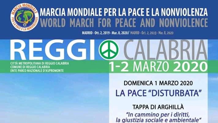 2ª MARCIA MONDIALE PER LA PACE E LA NON VIOLENZA - Tappa di Arghillà