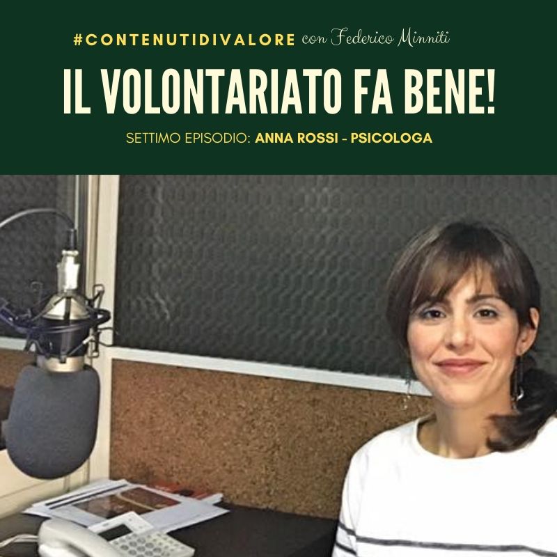 #ContenutiDiValore: ospite della settimana Anna Rossi (CSV dei Due Mari)