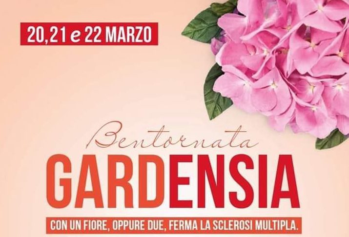 AISM: rinviato 20-21 e 22 marzo l'evento nazionale Gardensia
