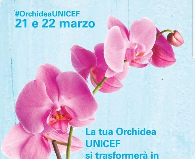 #Orchidea UNICEF