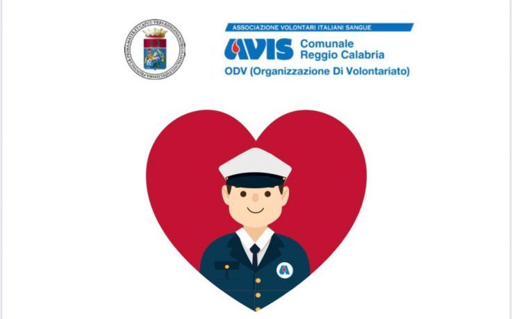A Reggio Calabria raccolta straordinaria di sangue presso la sede del Comando di Polizia Municipale