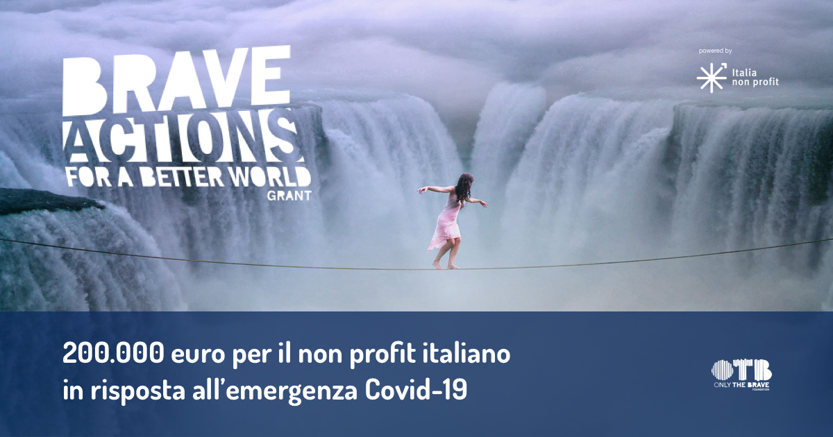 OTB Foundation: al via la nuova edizione del bando “Brave Actions For A Better World”