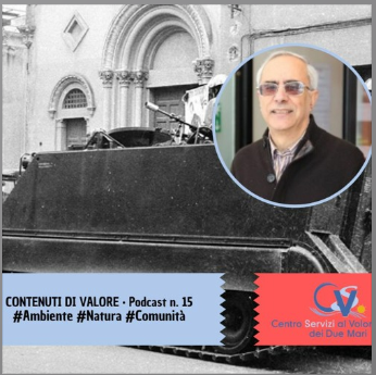 #ContenutidiValore: ospite della settimana Mario Nasone (Centro Comunitario Agape)
