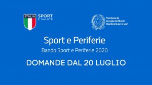 Bando Sport e periferie 2020
