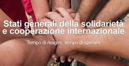 Lancio degli Stati generali della solidarietà e cooperazione