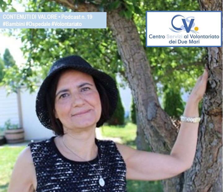 #ContenutidiValore: ospite della settimana Giovanna Curatola (ABIO - Associazione per i bambini in ospedale)