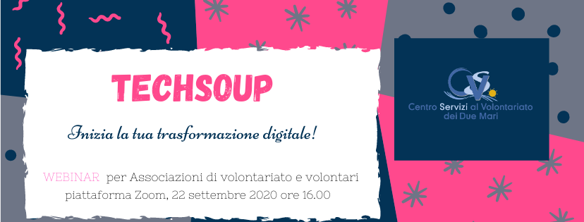 Webinar sulla piattaforma Techsoup